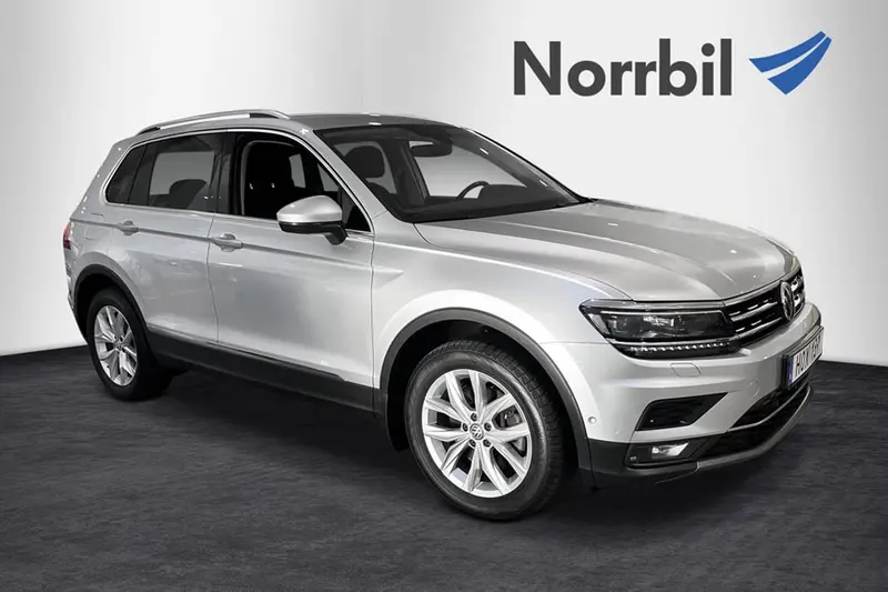 Volkswagen Tiguan 2018