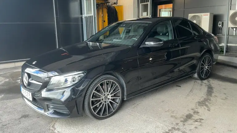 Mercedes-Benz C-Klass 2018
