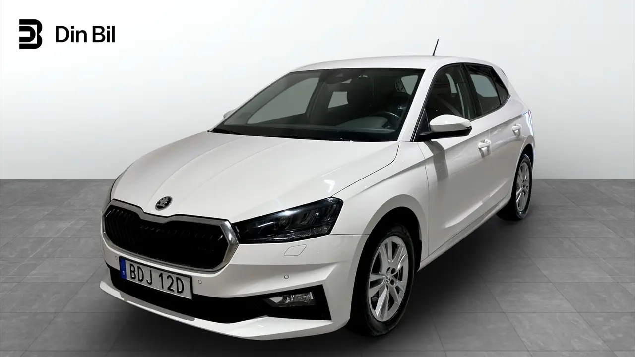 Skoda Fabia 2022