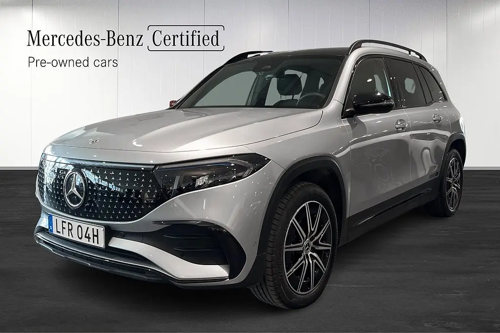 Mercedes-Benz EQB 2026