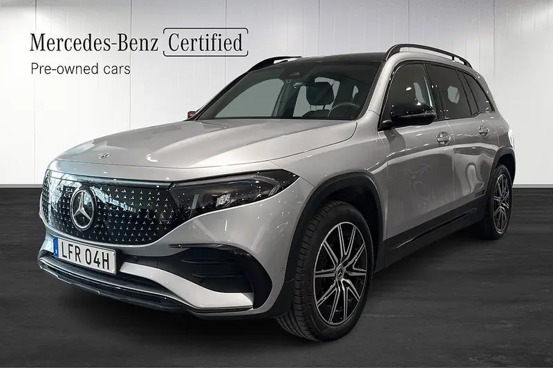 Mercedes-Benz EQB 2026