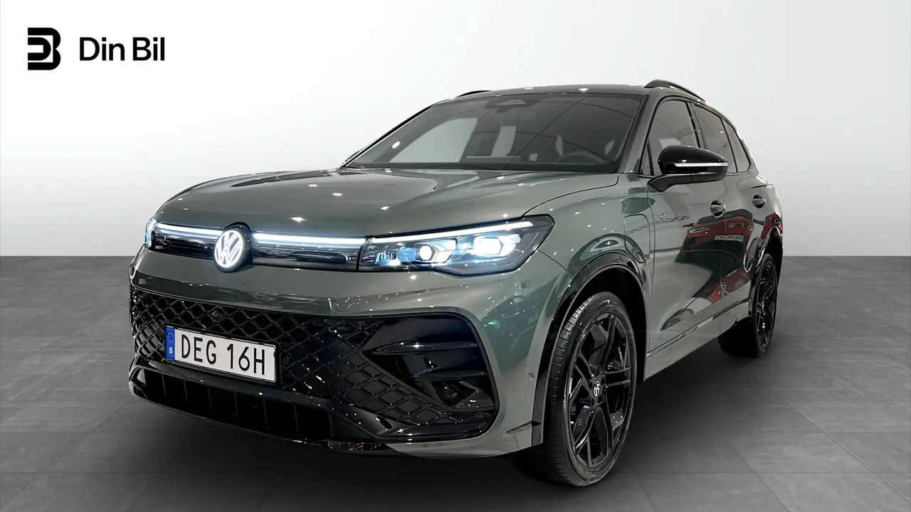 Volkswagen Tiguan 2026