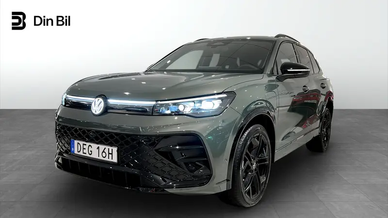 Volkswagen Tiguan 2026