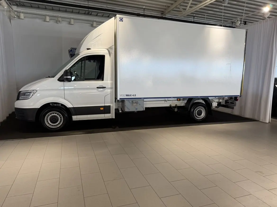 Volkswagen Crafter 2026