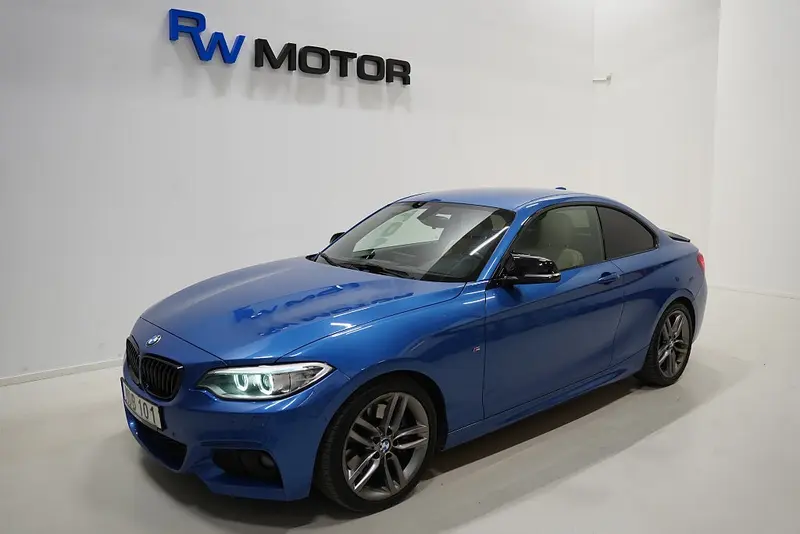 BMW 2-serien 2016