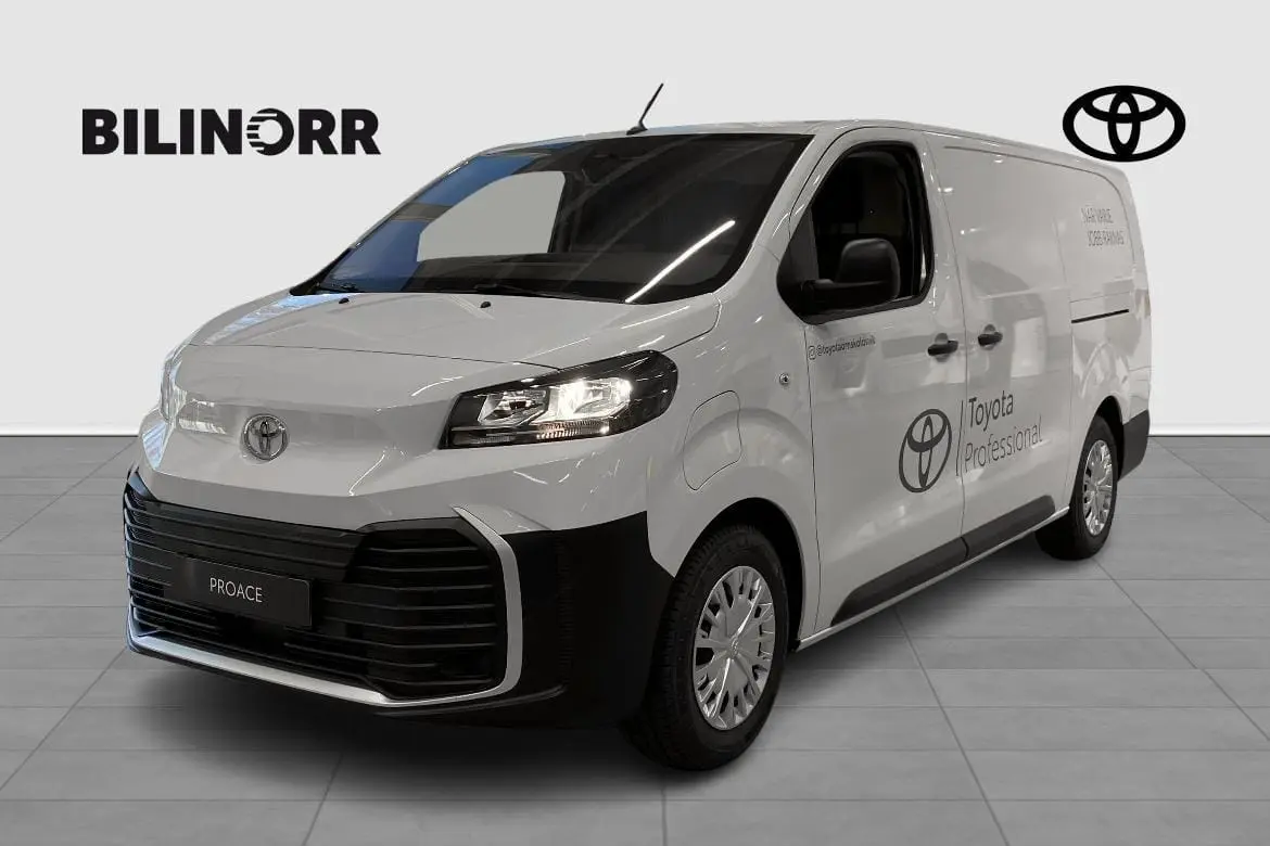 Toyota ProAce 2024