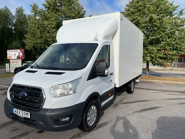 Ford Transit 2021