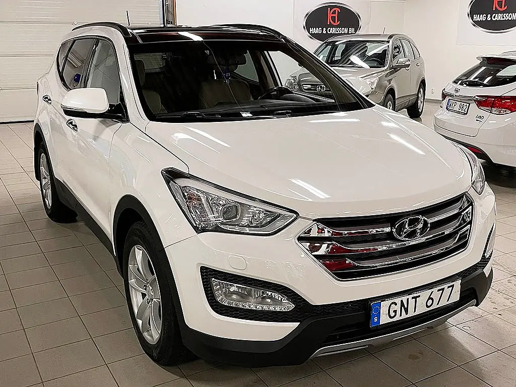 Hyundai Santa Fe 2015