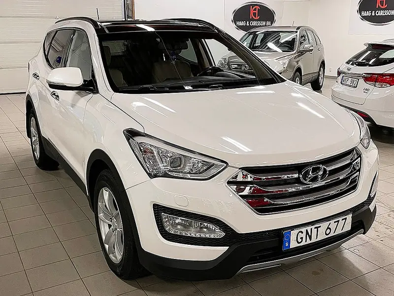 Hyundai Santa Fe 2015