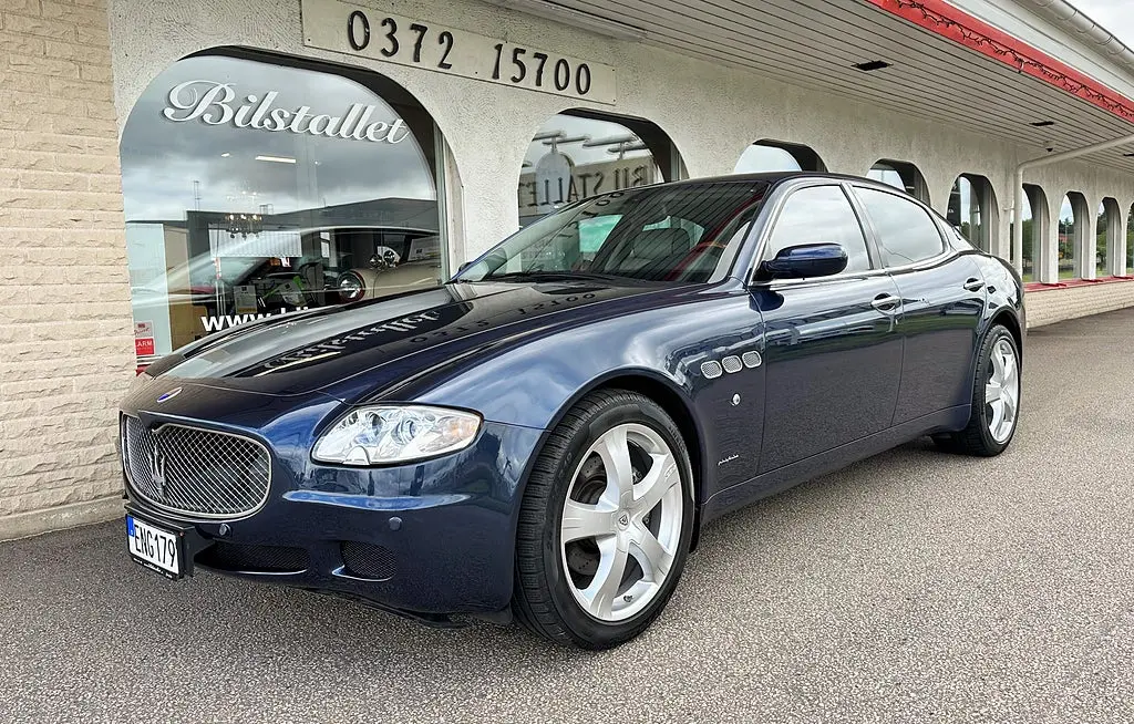 Maserati Quattroporte 2007