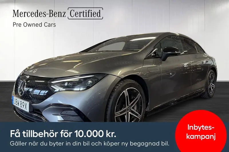 Mercedes-Benz EQE 2023