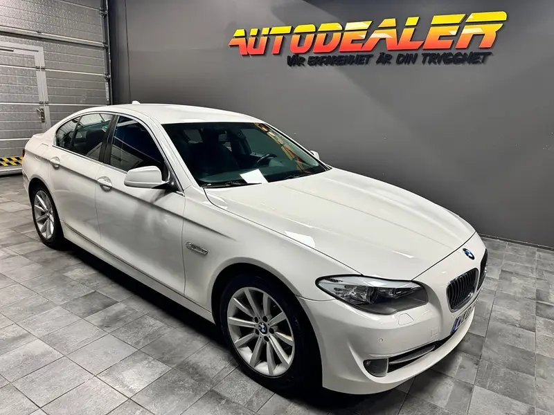 BMW 5-serien 2011