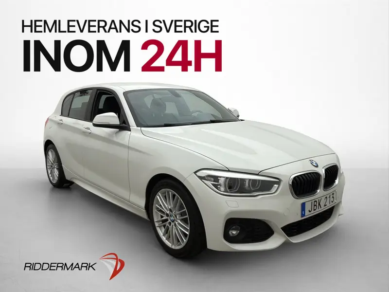 BMW 1-serien 2017