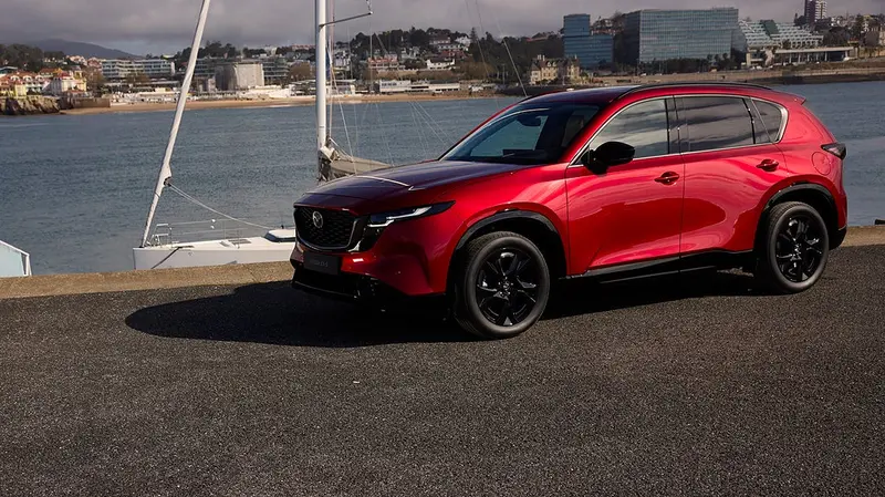Mazda CX-5 2026