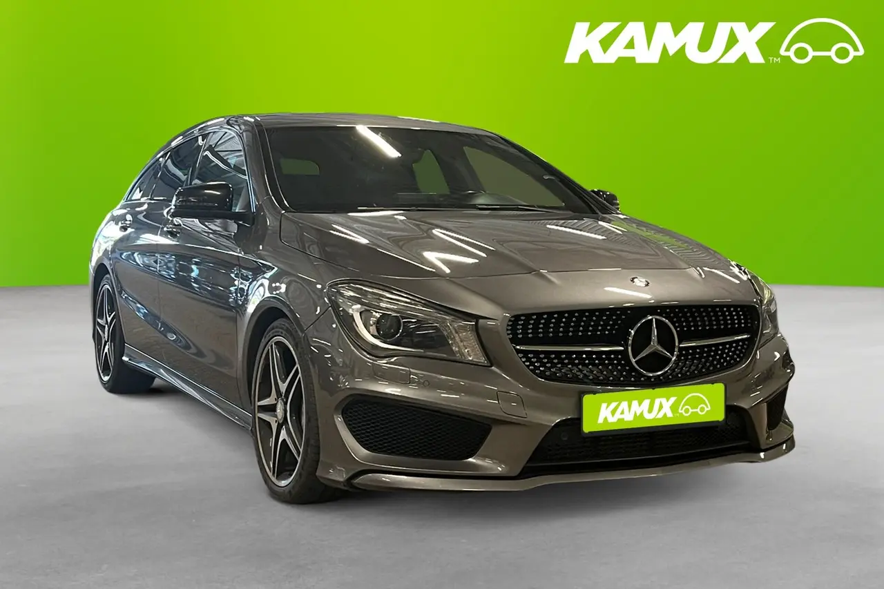 Mercedes-Benz CLA 2016