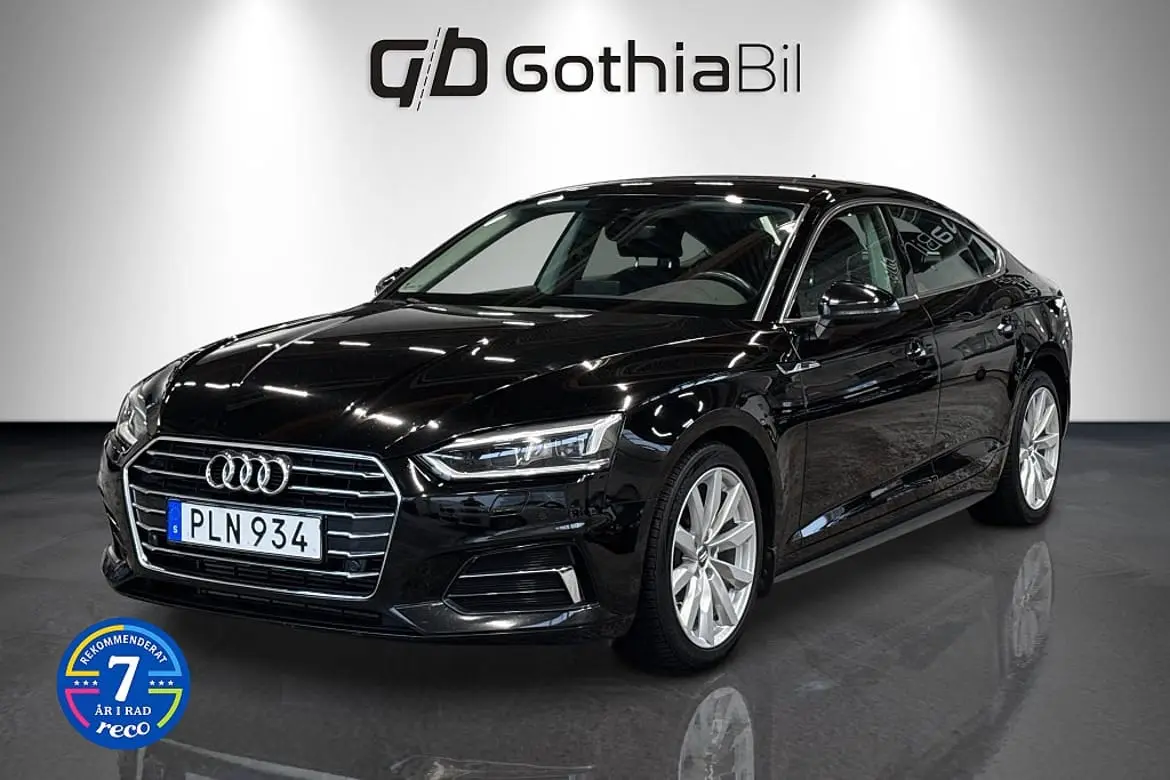 Audi A5 2018