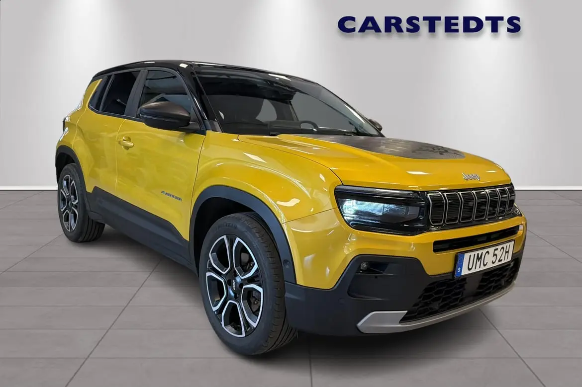 Jeep Avenger 2023