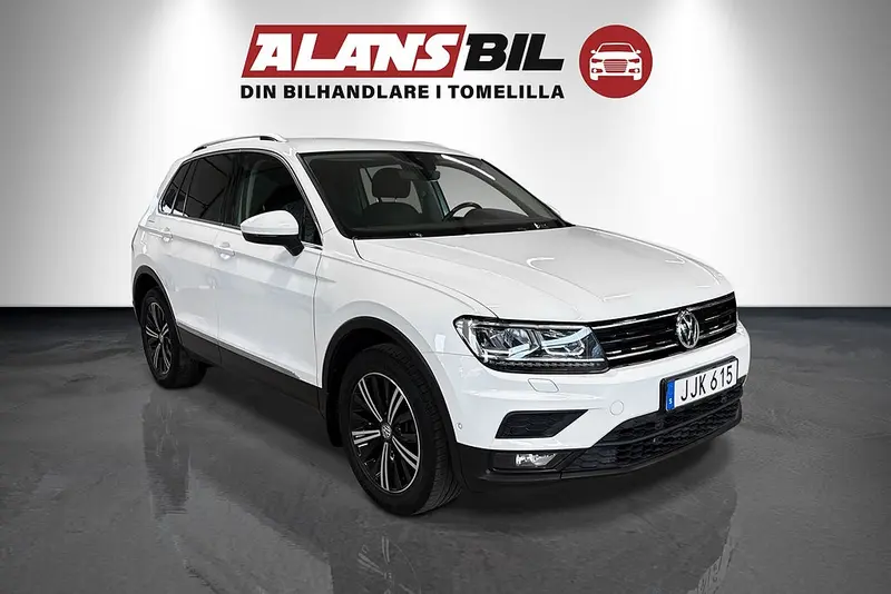 Volkswagen Tiguan 2018
