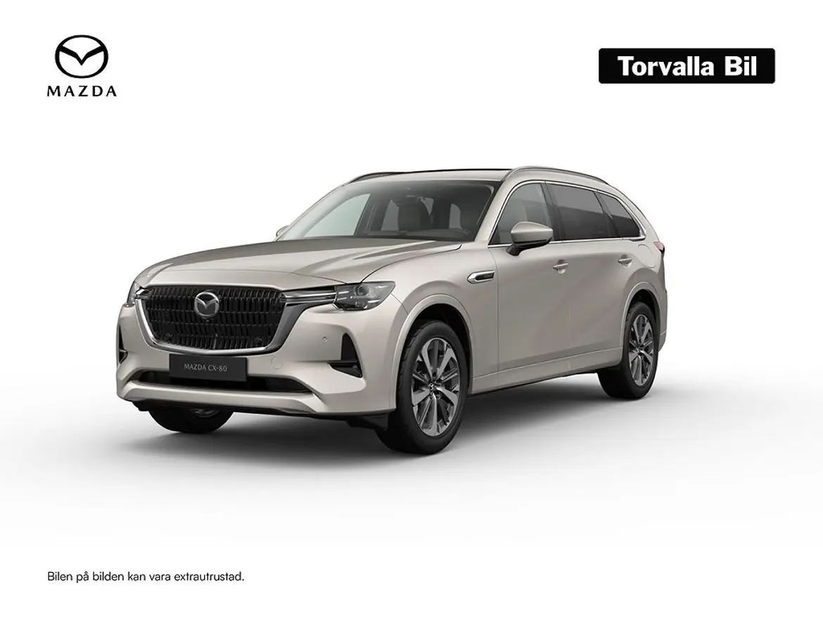 Mazda CX-80 2026
