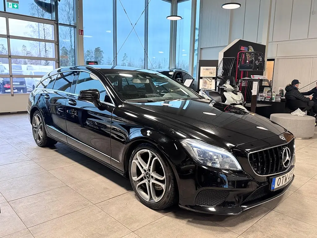 Mercedes-Benz CLS 2015
