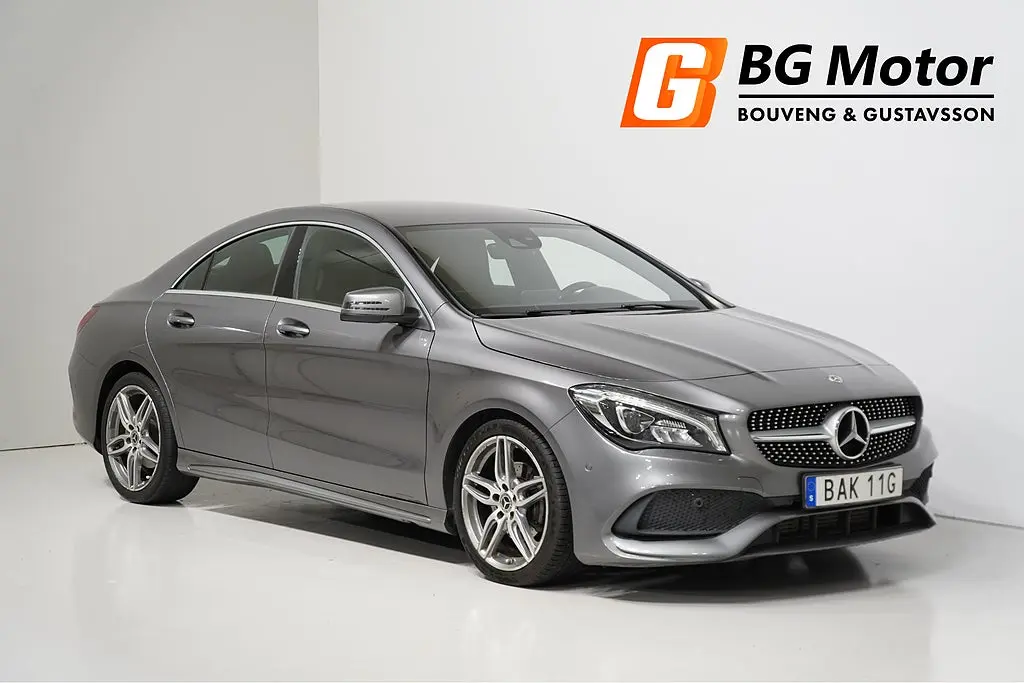 Mercedes-Benz CLA 2018