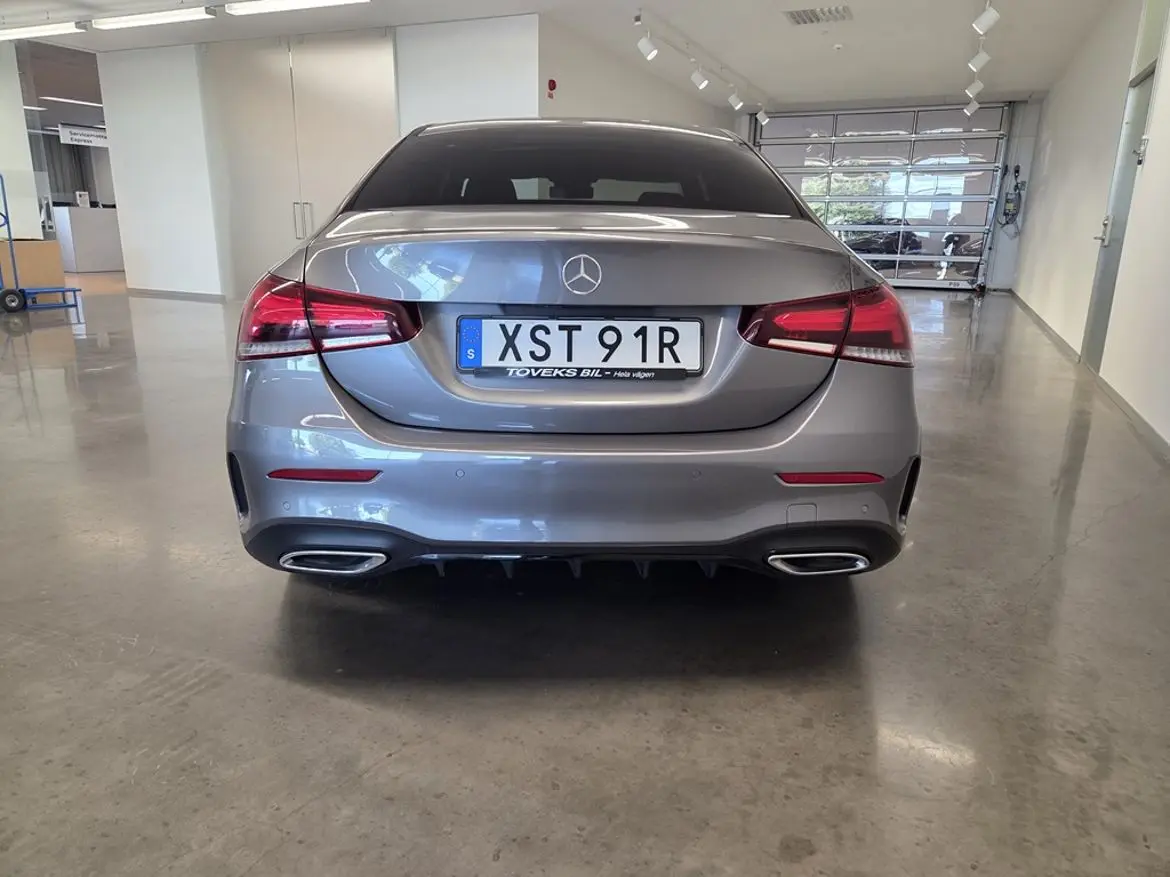 Mercedes-Benz A-Klass 2019