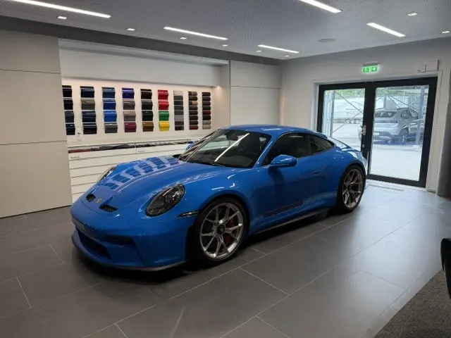 Porsche 911 2022