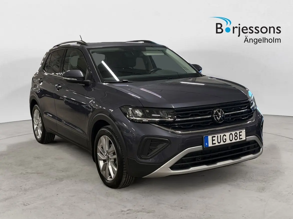 Volkswagen T-Cross 2025