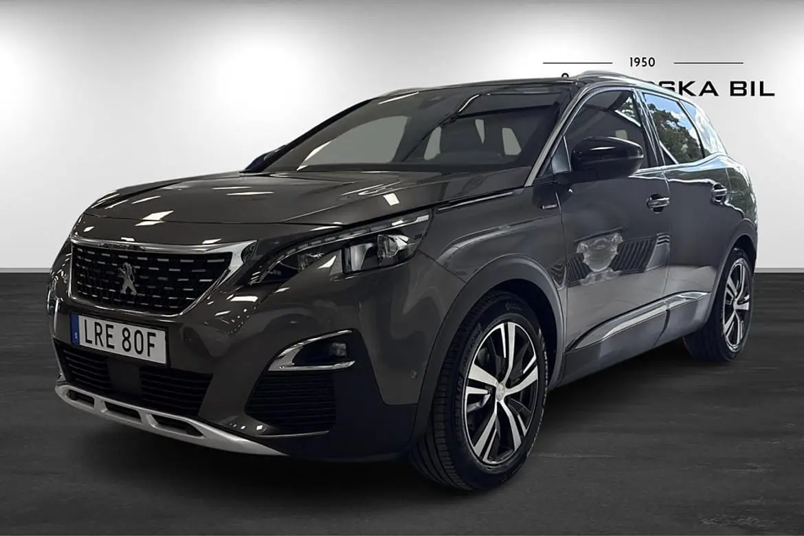 Peugeot 3008 2019