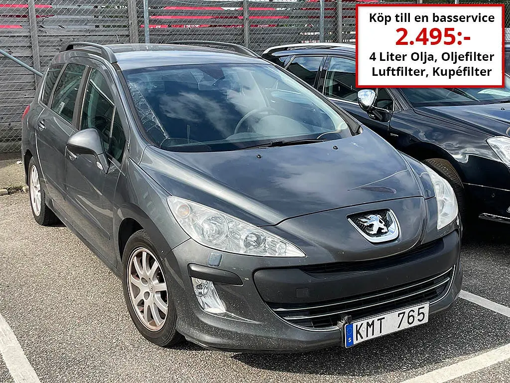 Peugeot 308 2009