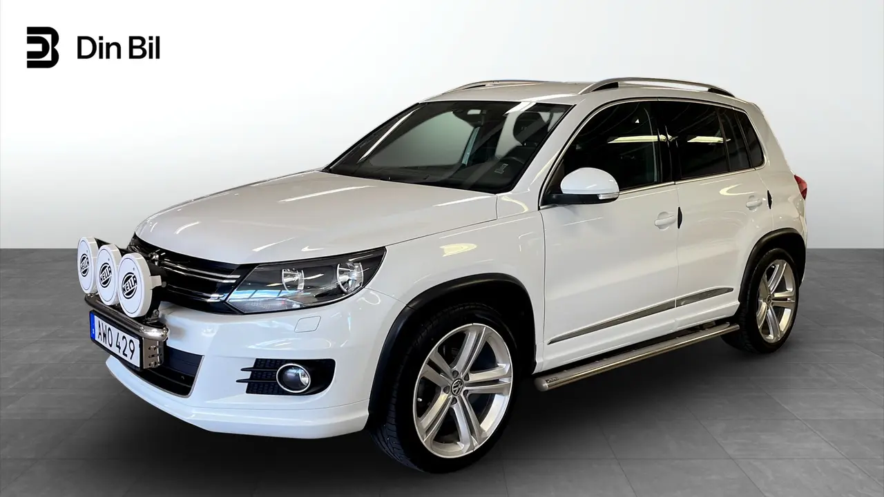Volkswagen Tiguan 2014