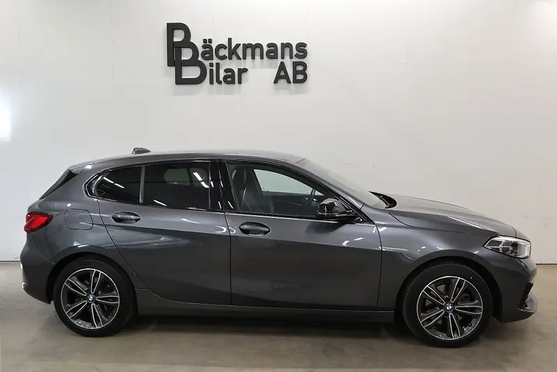 BMW 1-serien 2020