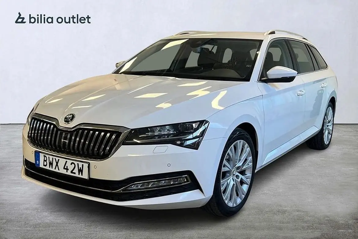 Skoda Superb 2020