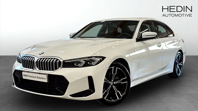 BMW 3-serien 2025