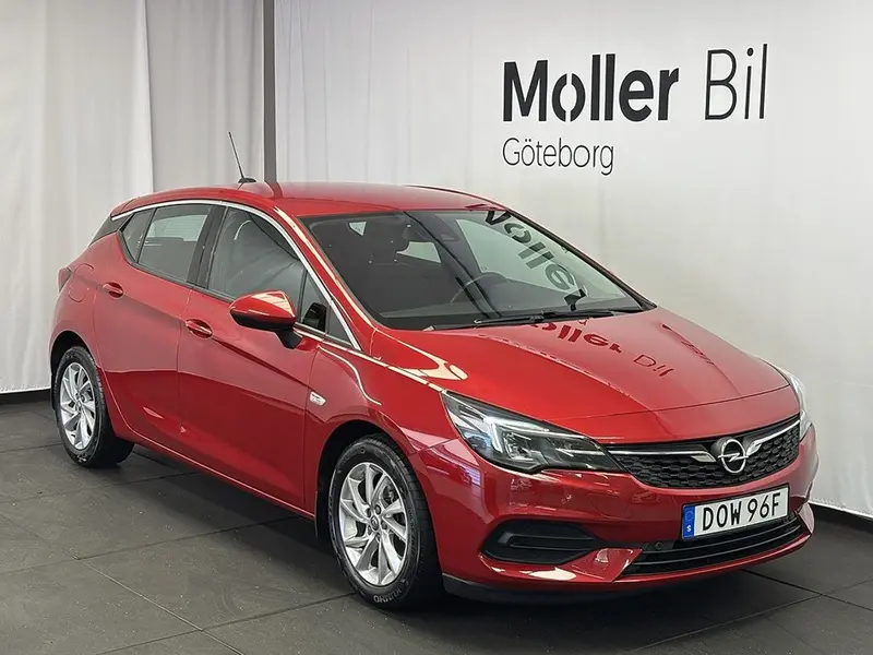 Opel Astra 2021