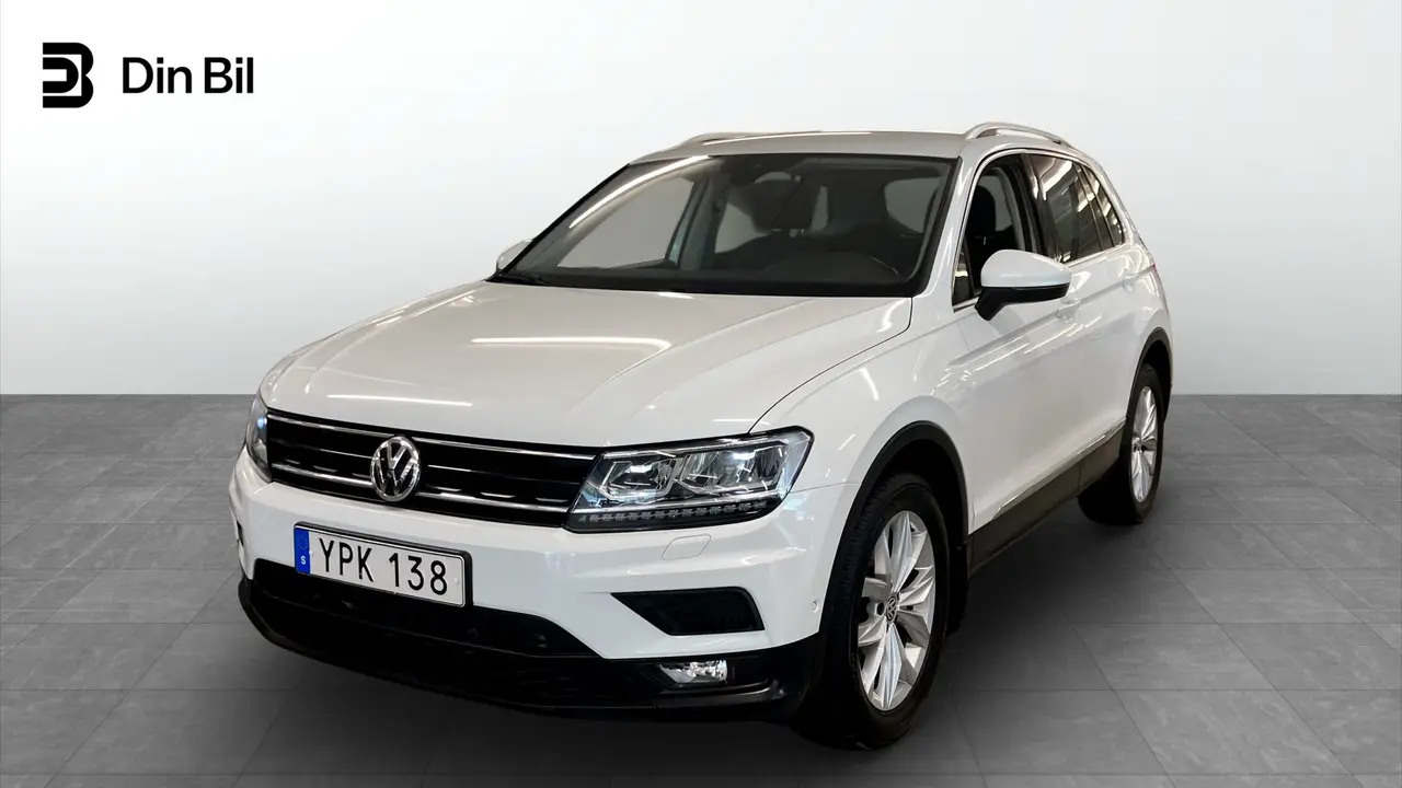 Volkswagen Tiguan 2018