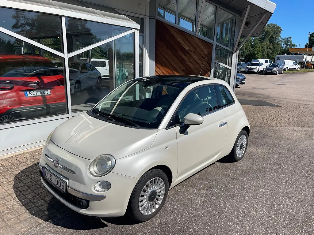 Fiat 500 2011