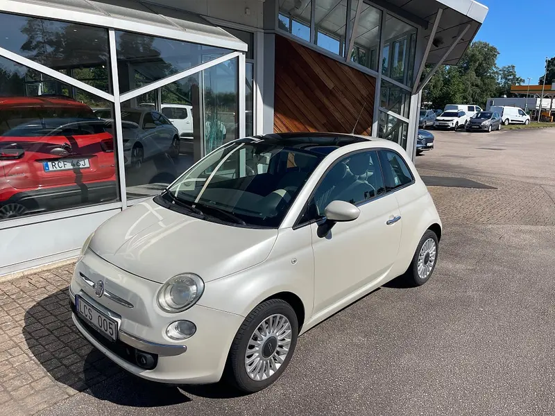 Fiat 500 2011