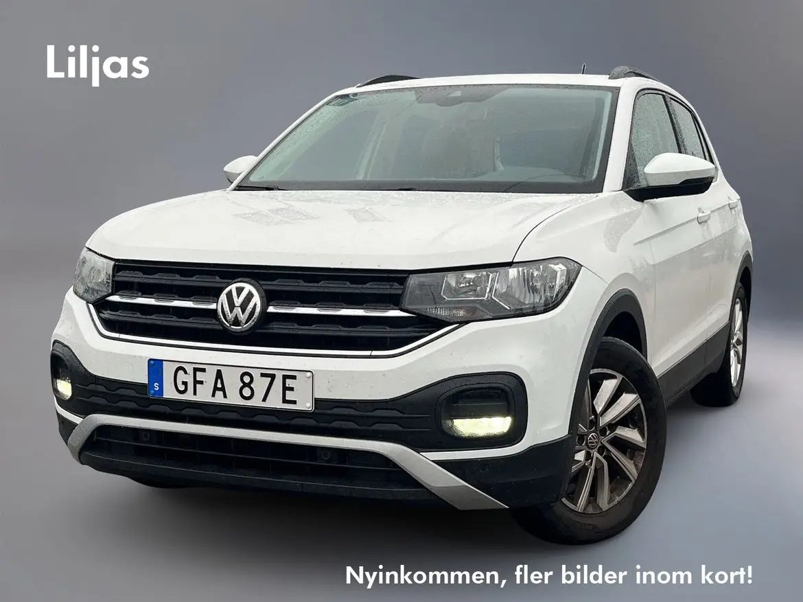 Volkswagen T-Cross 2019