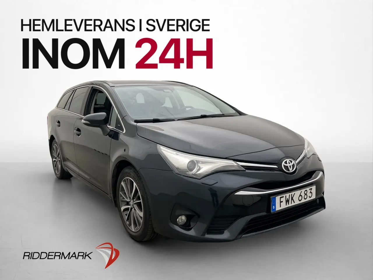Toyota Avensis 2015