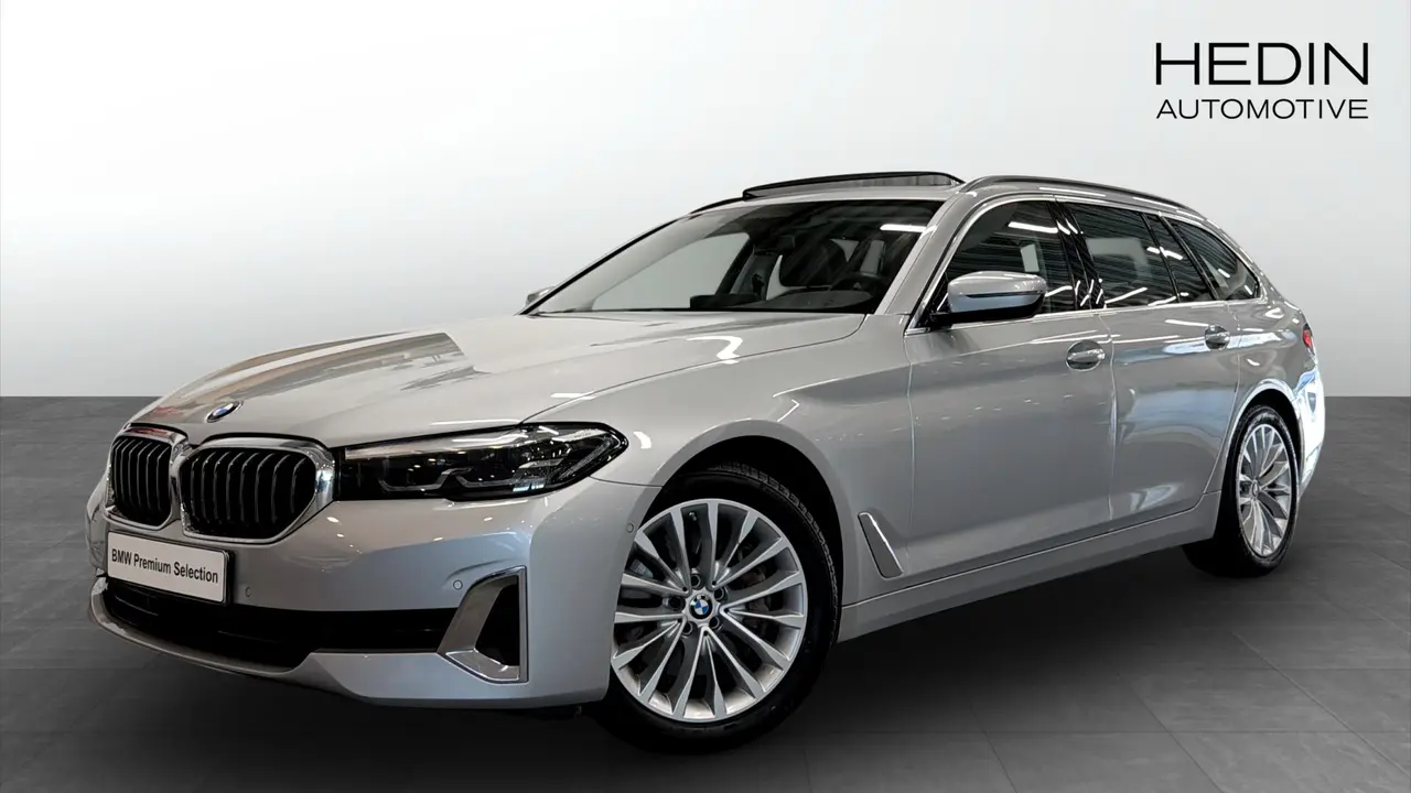 BMW 5-serien 2021