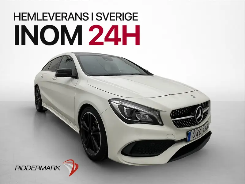 Mercedes-Benz CLA 2017