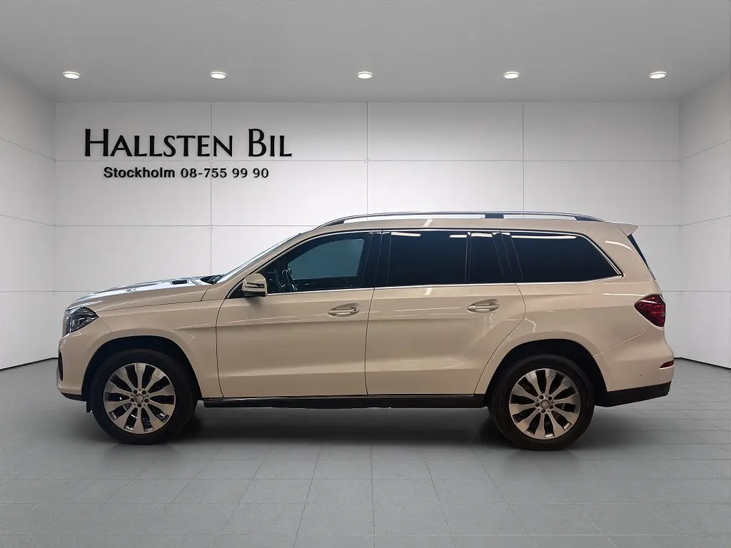 Mercedes-Benz GLS 2016