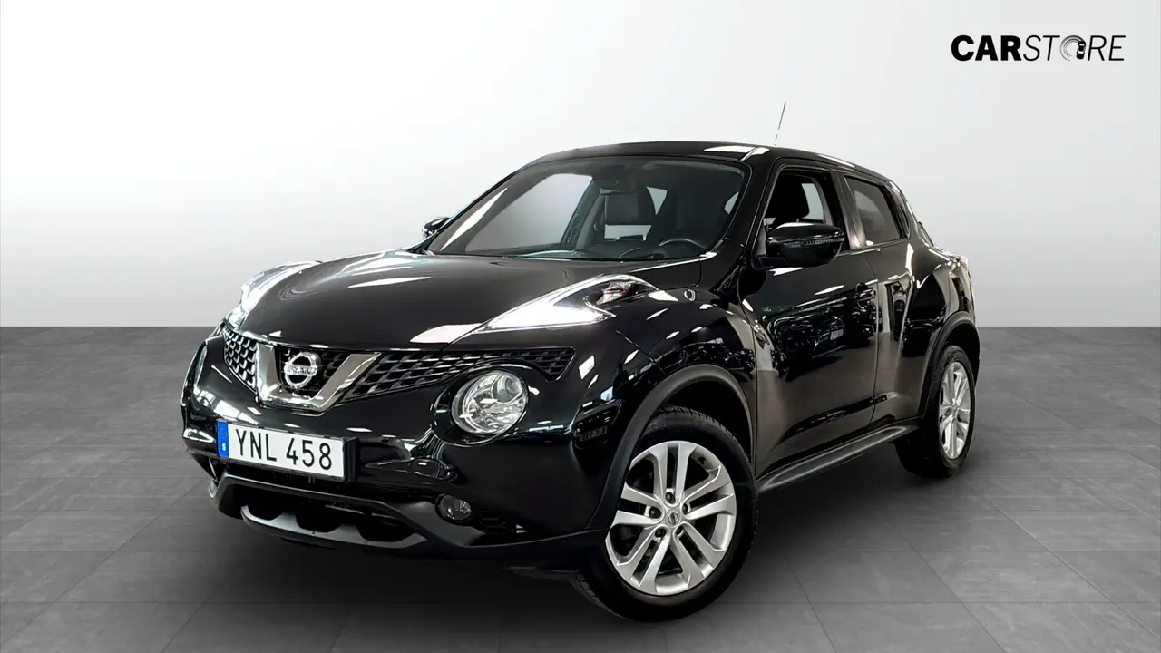 Nissan Juke 2018