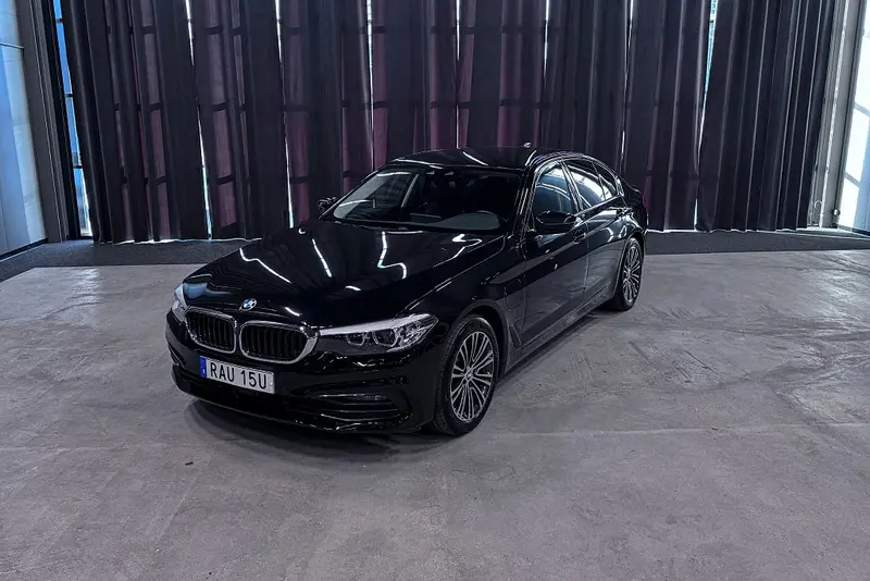 BMW 5-serien 2020