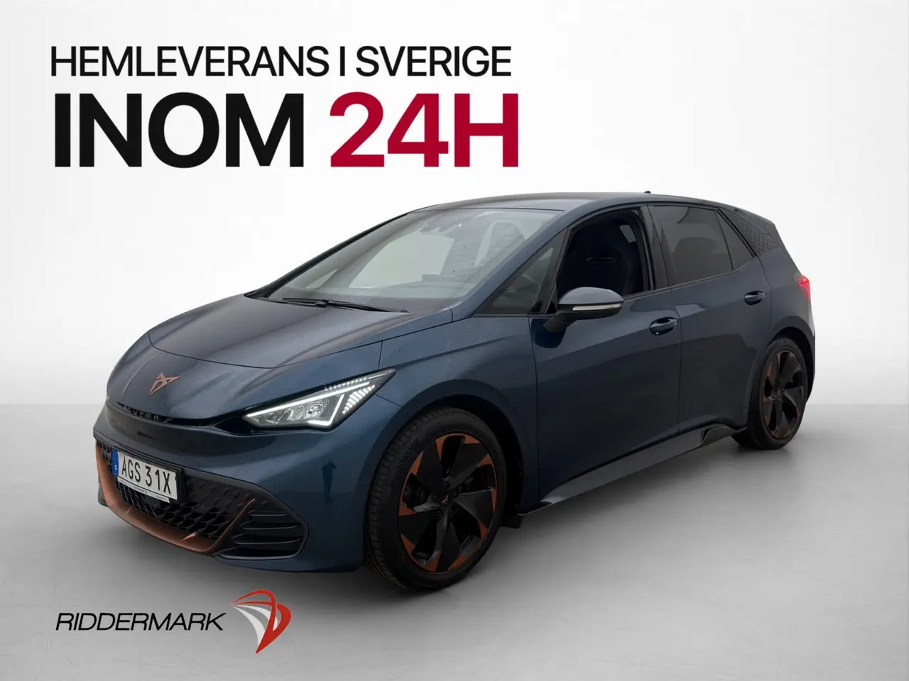 CUPRA Born 2022