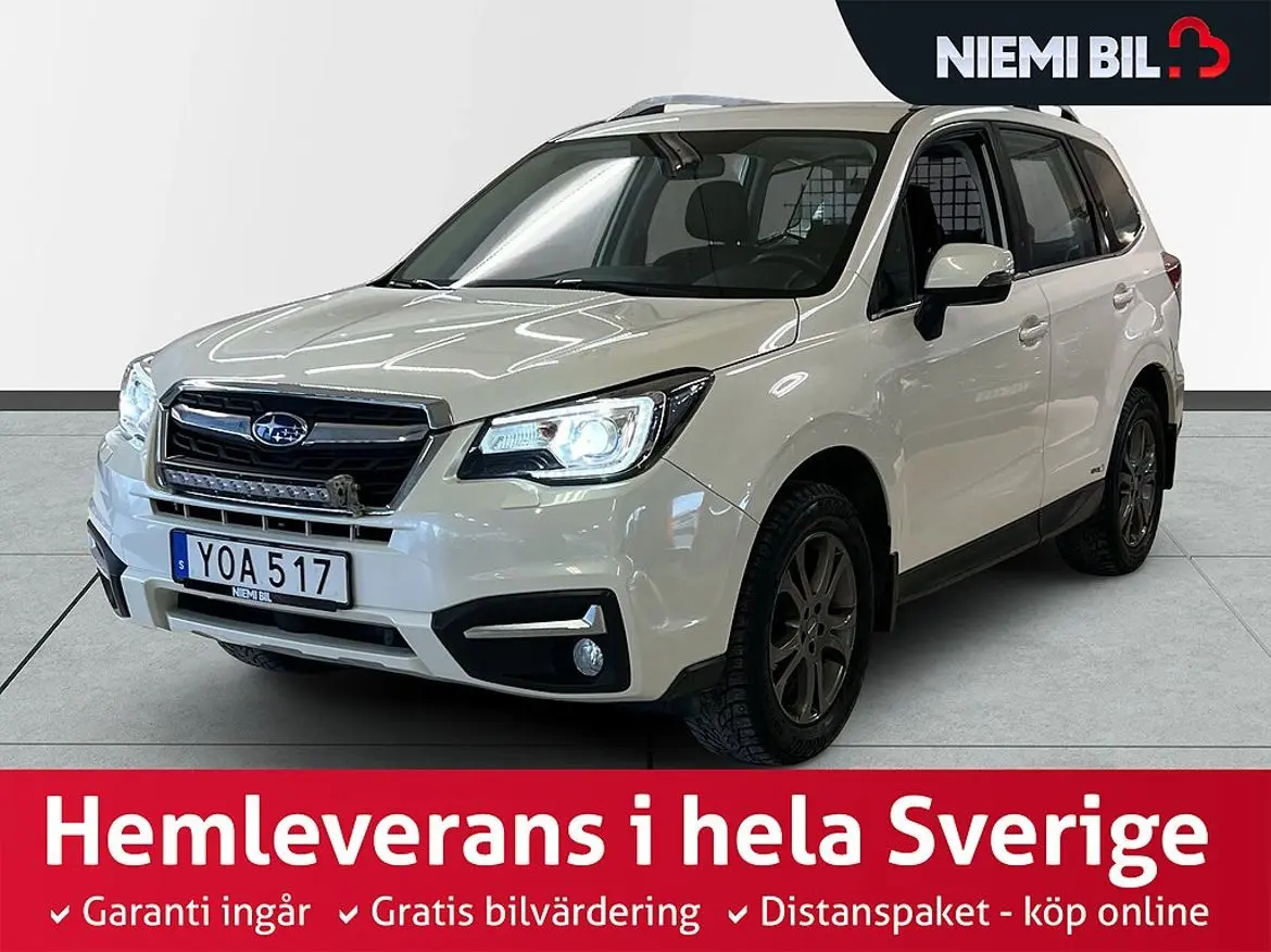 Subaru Forester 2017