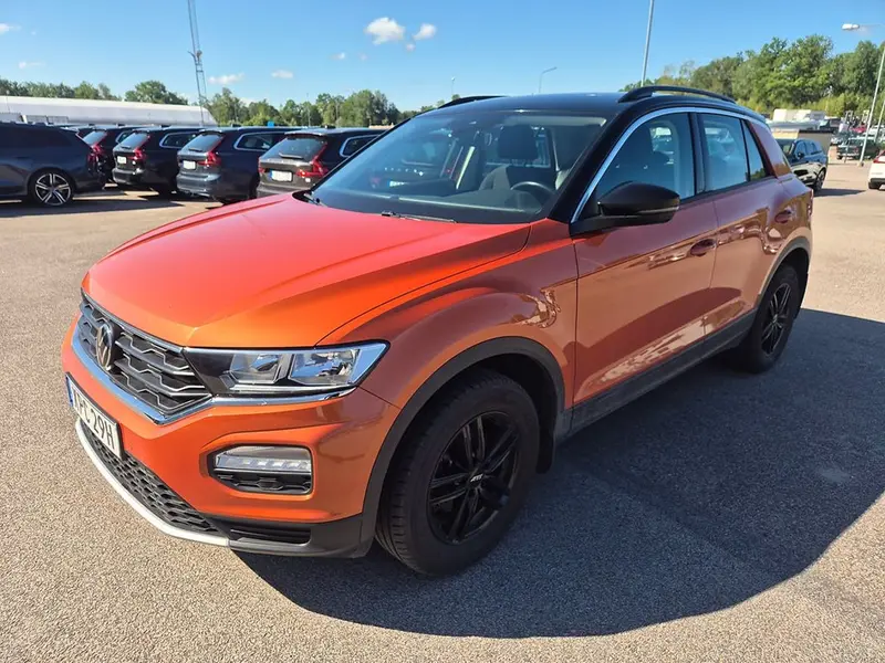 Volkswagen T-Roc 2021