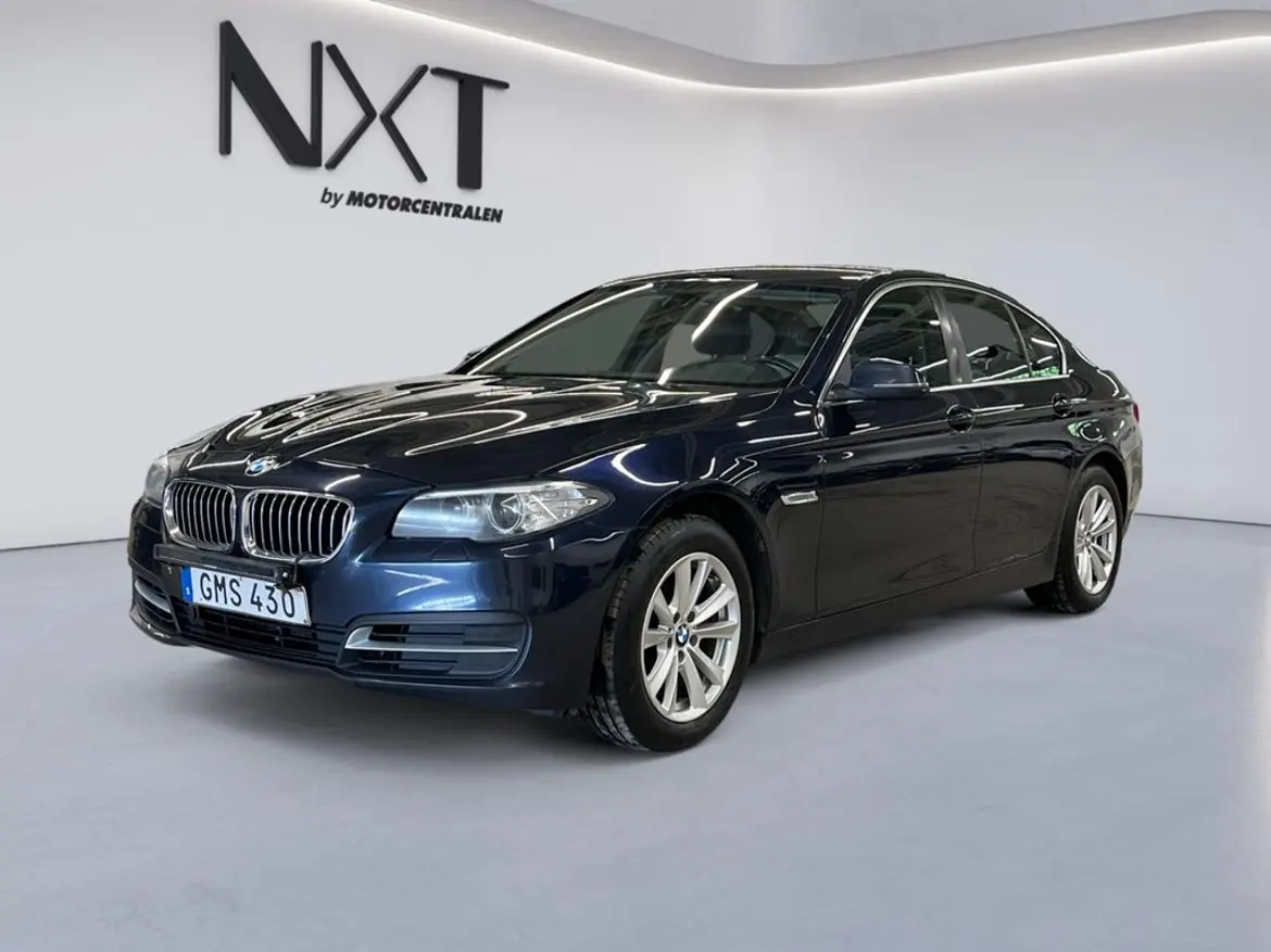 BMW 5-serien 2015