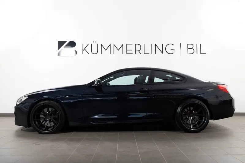 BMW 6-serien 2012